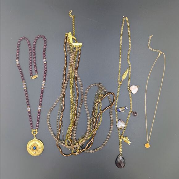 Boho Bronze & Charm Treasure Jewelry Bundle | 11 Pieces - Picture 6 of 6